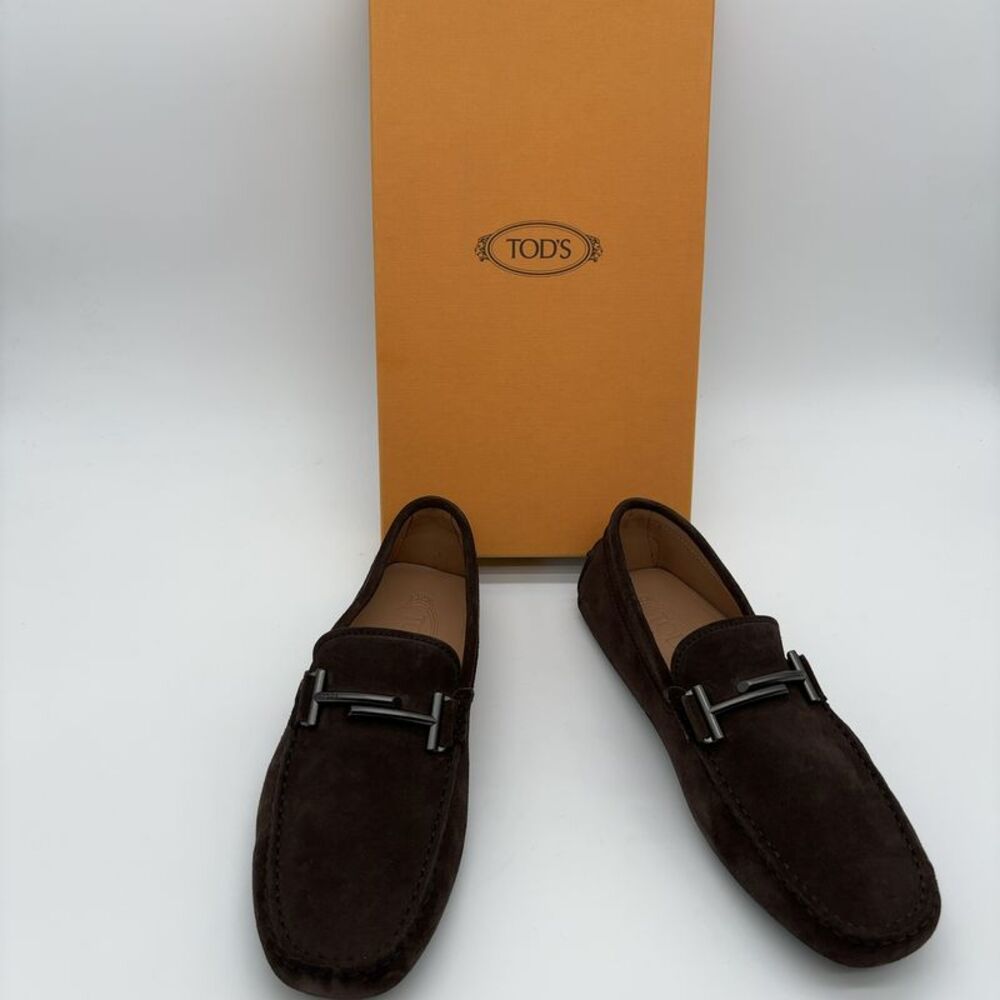 Tod's Suede Loafer Multicolor